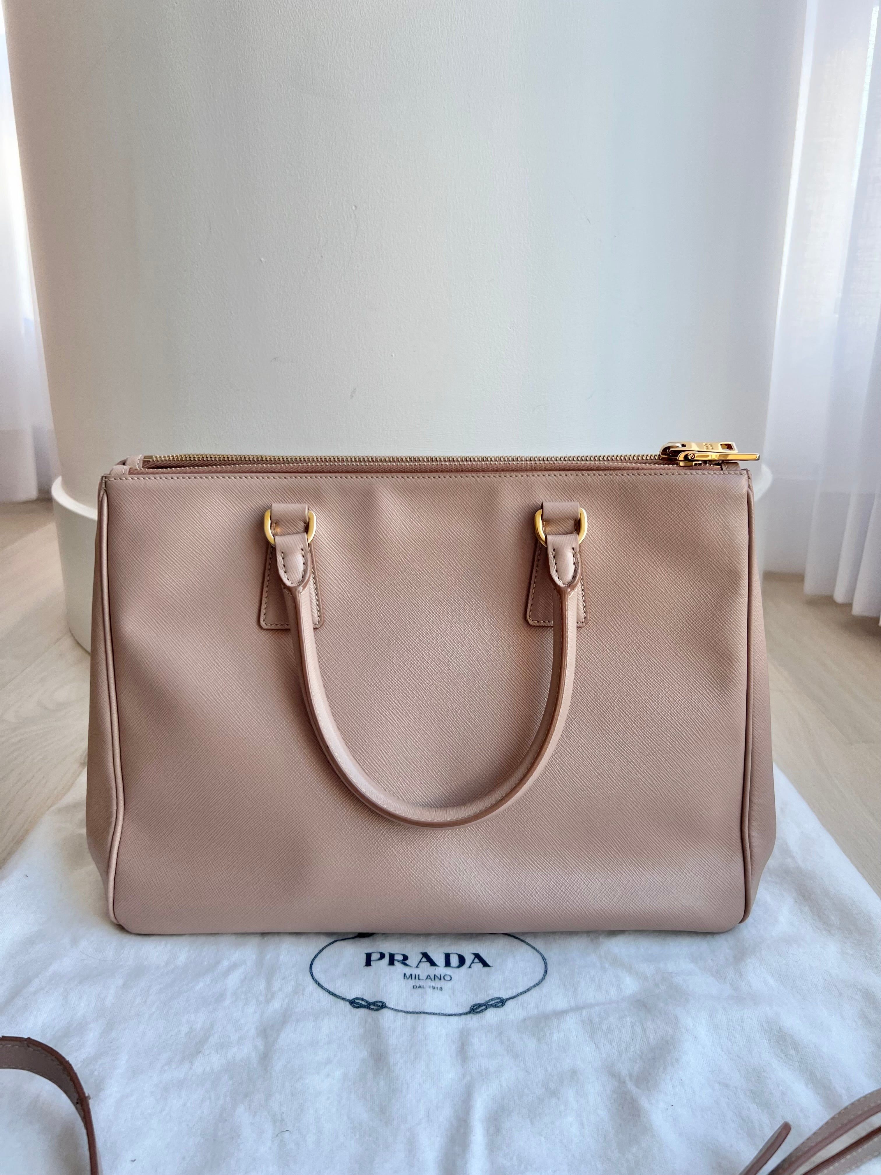 Prada Galleria Saffiano Tote Bag