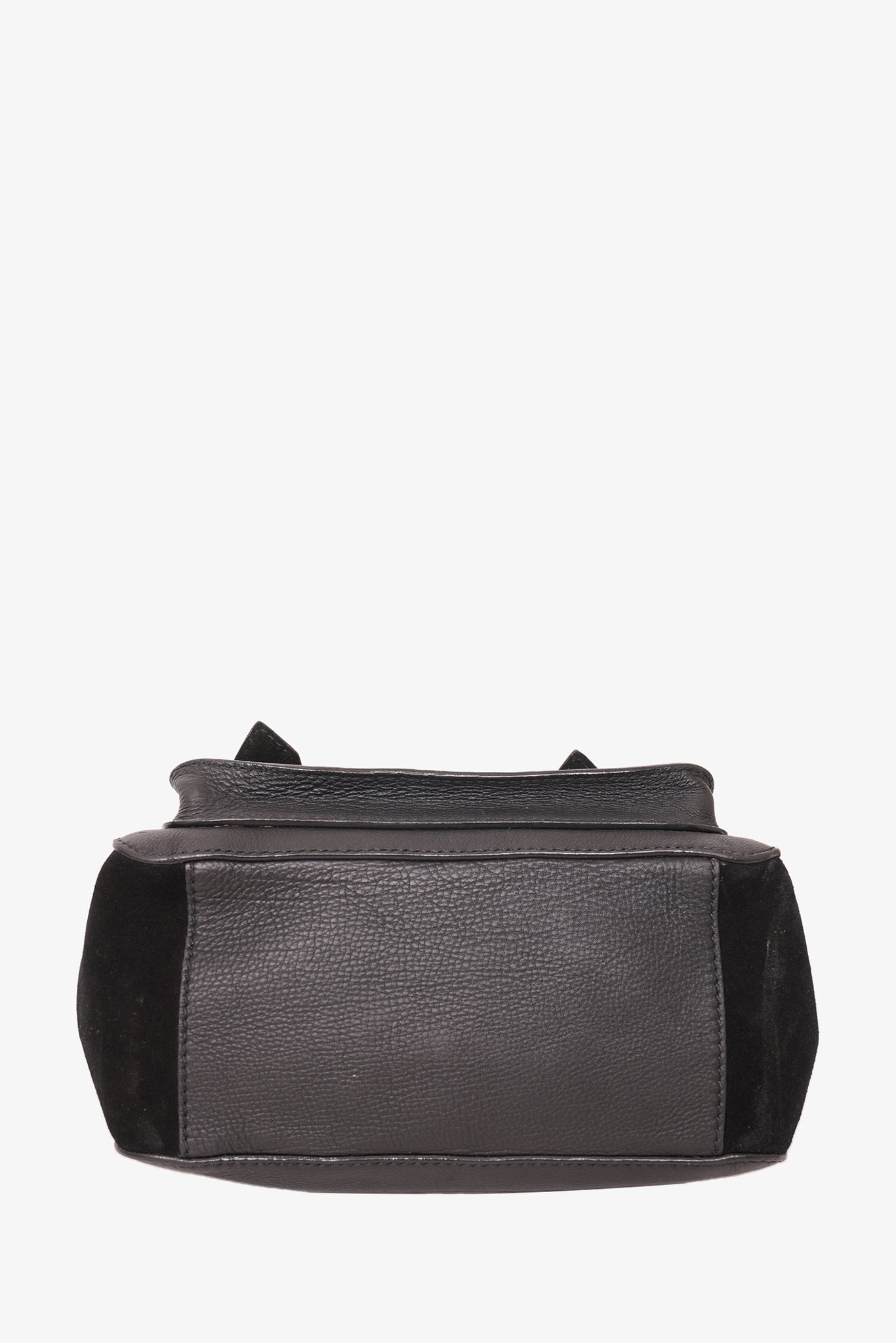 Proenza Schouler Black Suede / Leather Crossbody