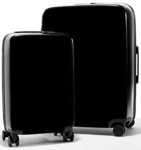 Raden A50 2-Piece Luggage Set - Black Matte 