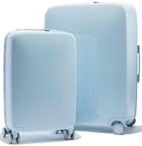 Raden A50 2-Piece Luggage Set - Light Blue Gloss 