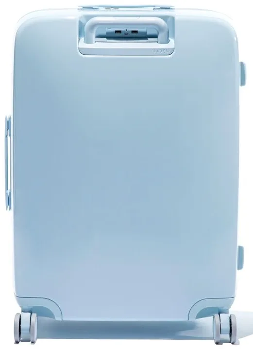 Raden A50 2-Piece Luggage Set - Light Blue Gloss 