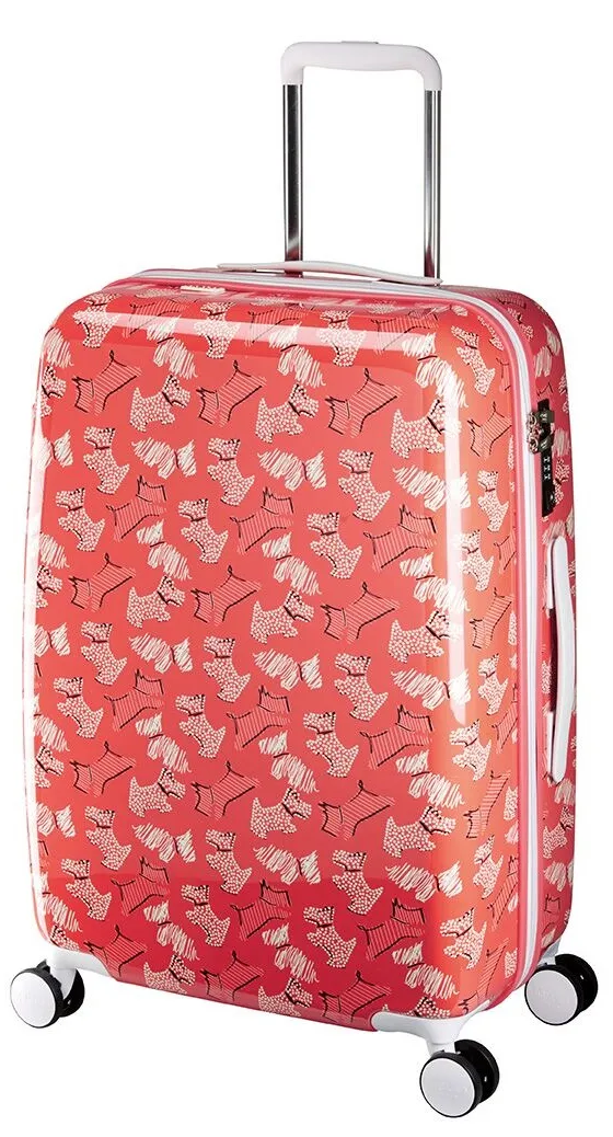 Radley Luggage 'Fleet Street' Medium Hardside Spinner 