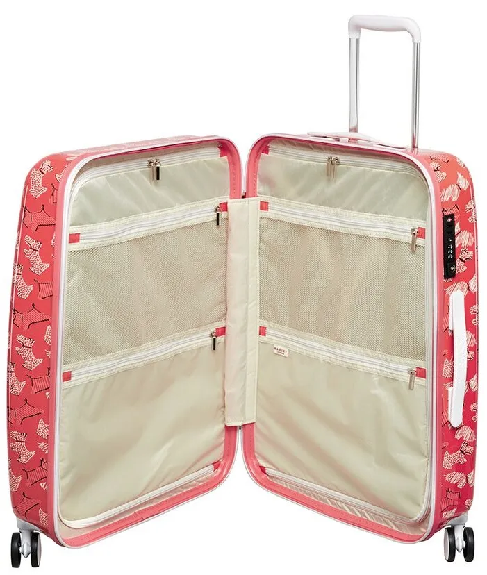 Radley Luggage 'Fleet Street' Medium Hardside Spinner 