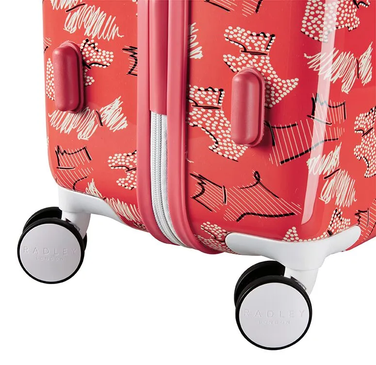 Radley Luggage 'Fleet Street' Medium Hardside Spinner 