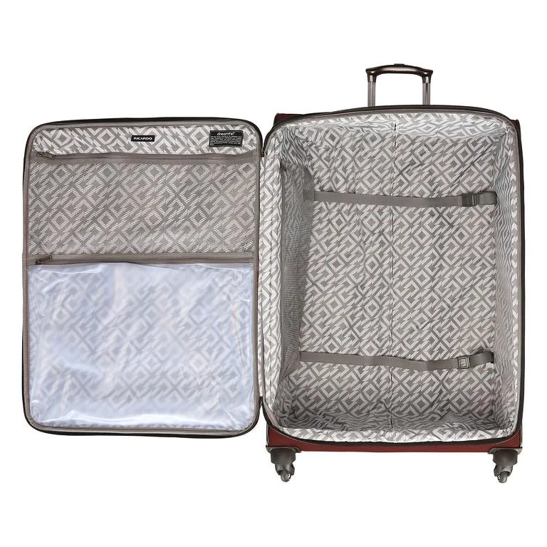 Ricardo Beverly Hills Malibu Bay Spinner Softside Travel Luggage