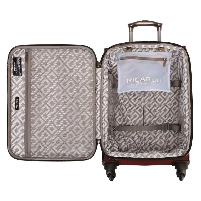 Ricardo Beverly Hills Malibu Bay Spinner Softside Travel Luggage