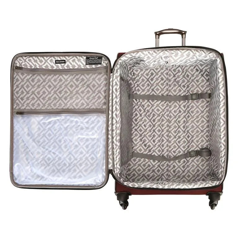 Ricardo Beverly Hills Malibu Bay Spinner Softside Travel Luggage