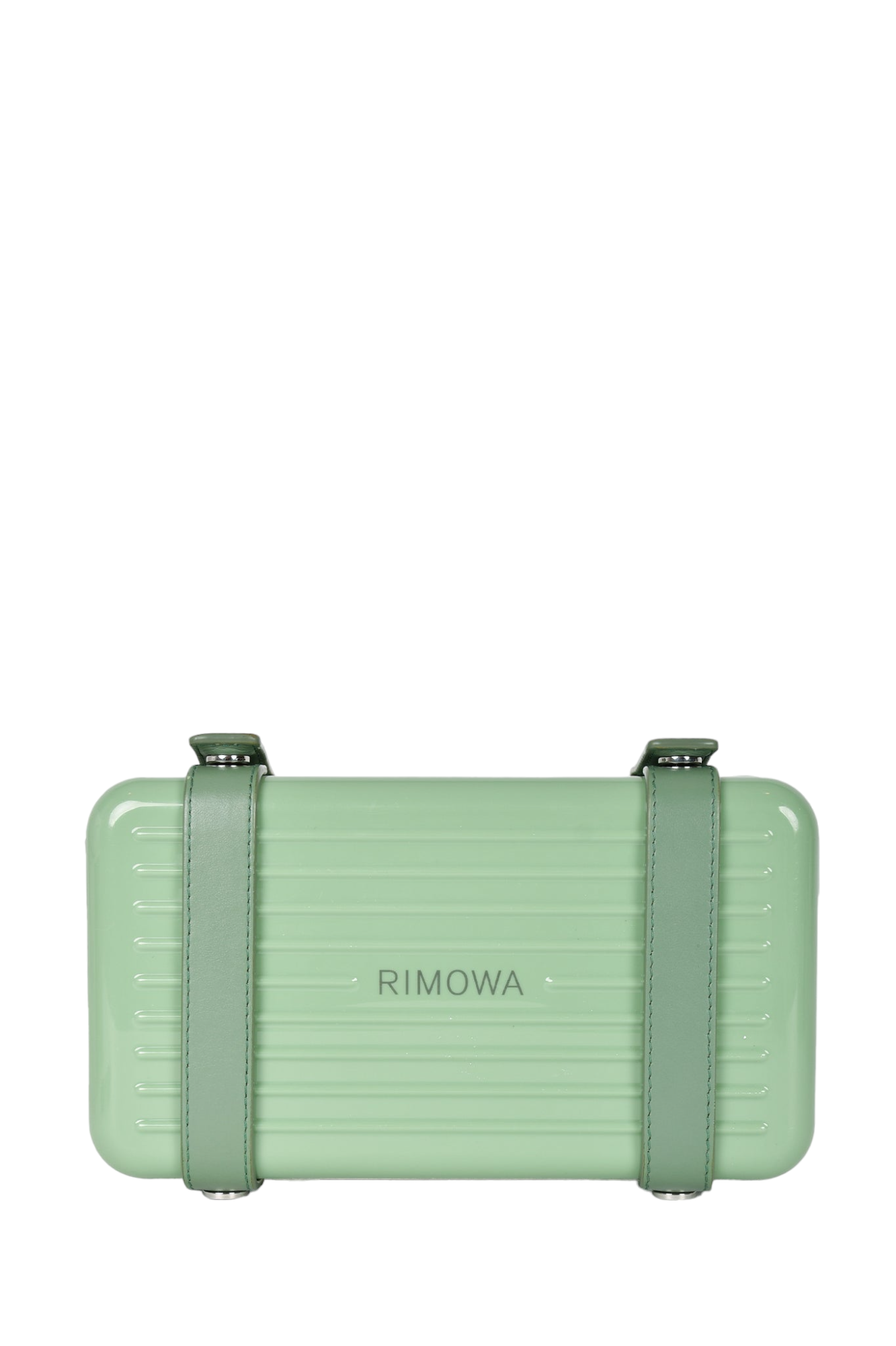 Rimowa Green Metal Personal Crossbody Bag