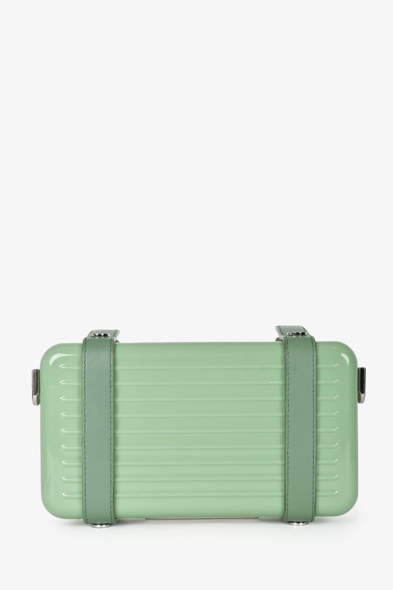 Rimowa Green Metal Personal Crossbody Bag