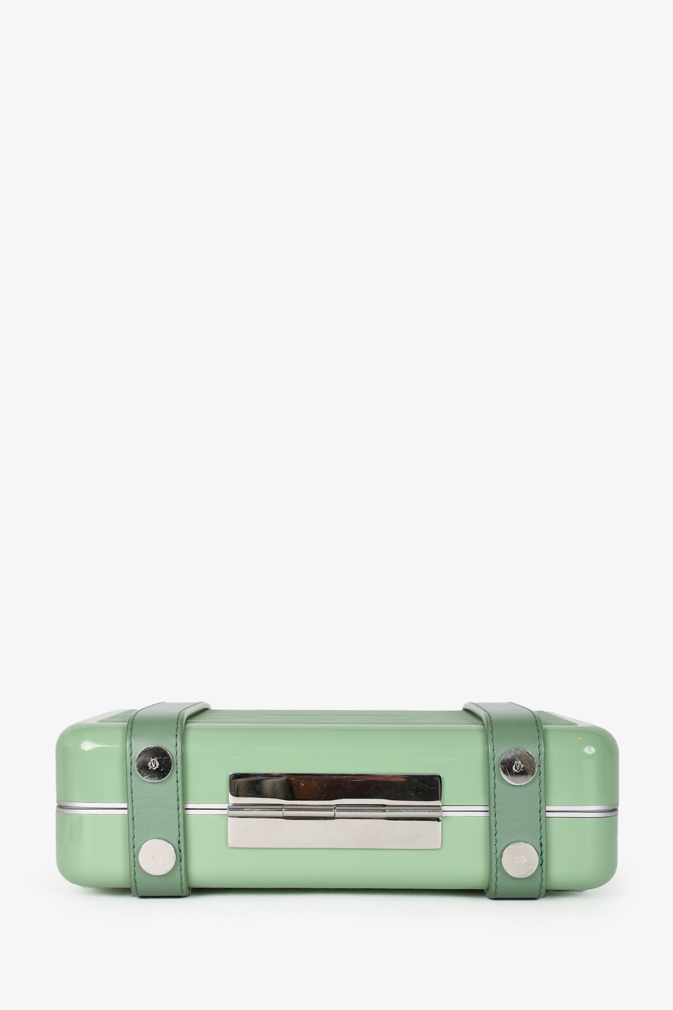 Rimowa Green Metal Personal Crossbody Bag