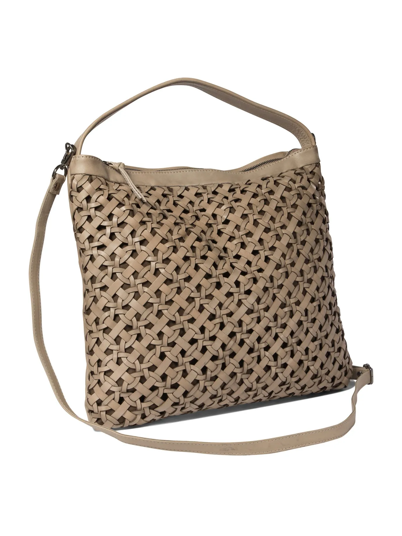 Ring Shoulder Bags Beige