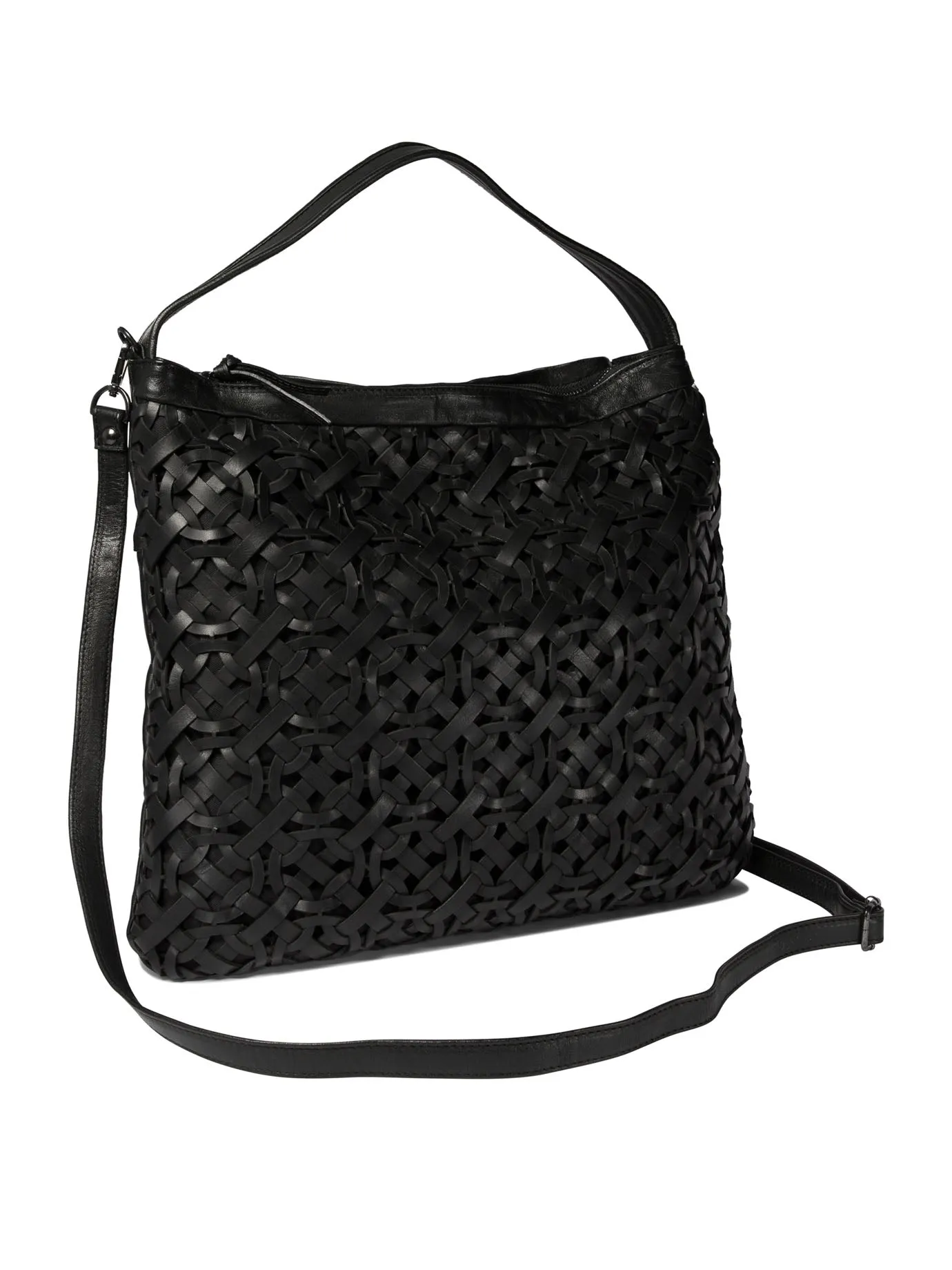 Ring Shoulder Bags Black