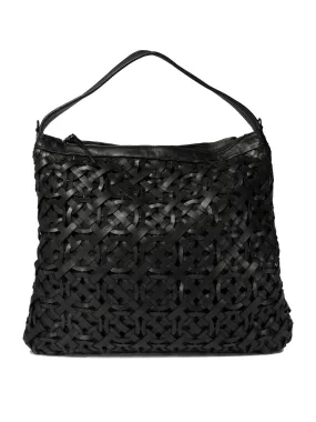 Ring Shoulder Bags Black