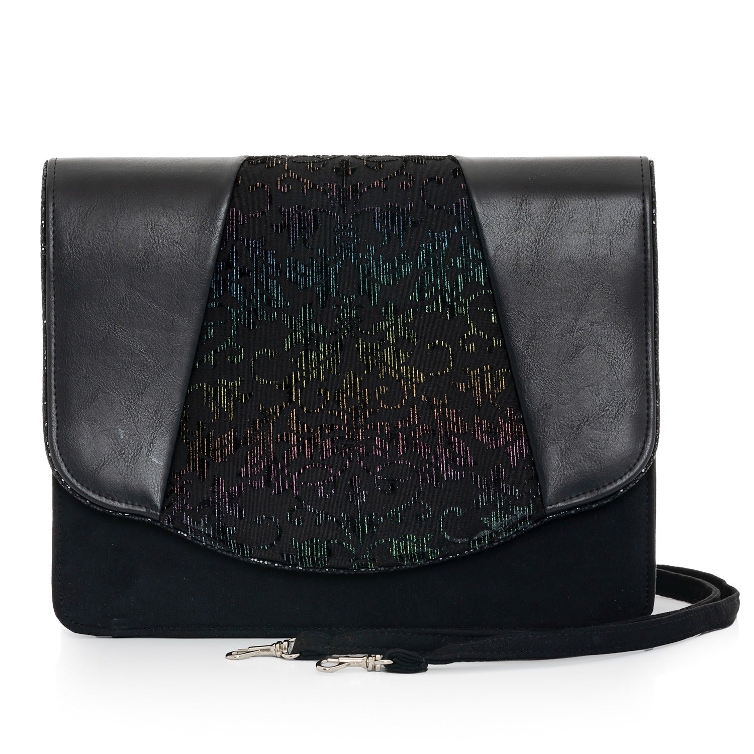 Ruby Shoo Stanford Black Clutch Bag