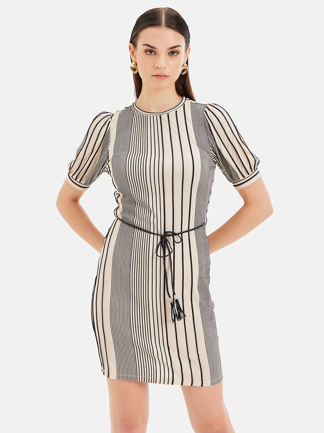 Ruth Mini Dress With Belt