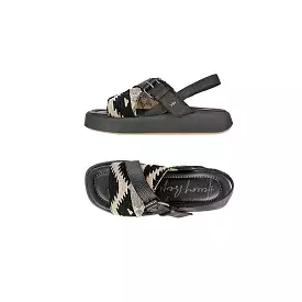 Sandal Azteco Fabric Black