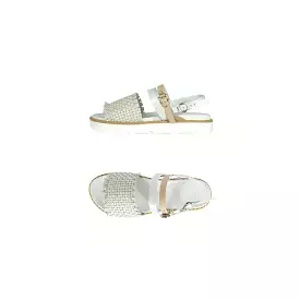 Sandal Intreccio Soft Chalk White