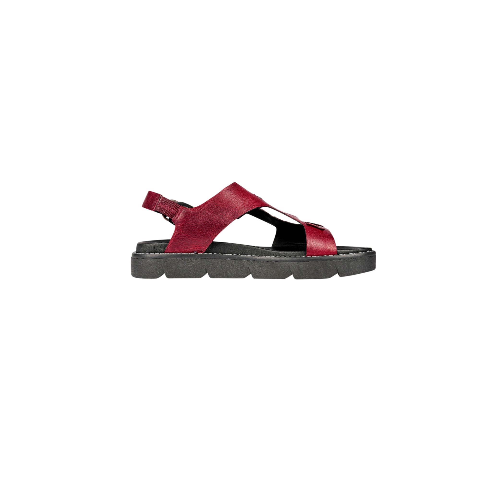 Sandal Tamponato St. Cocco Burgundy