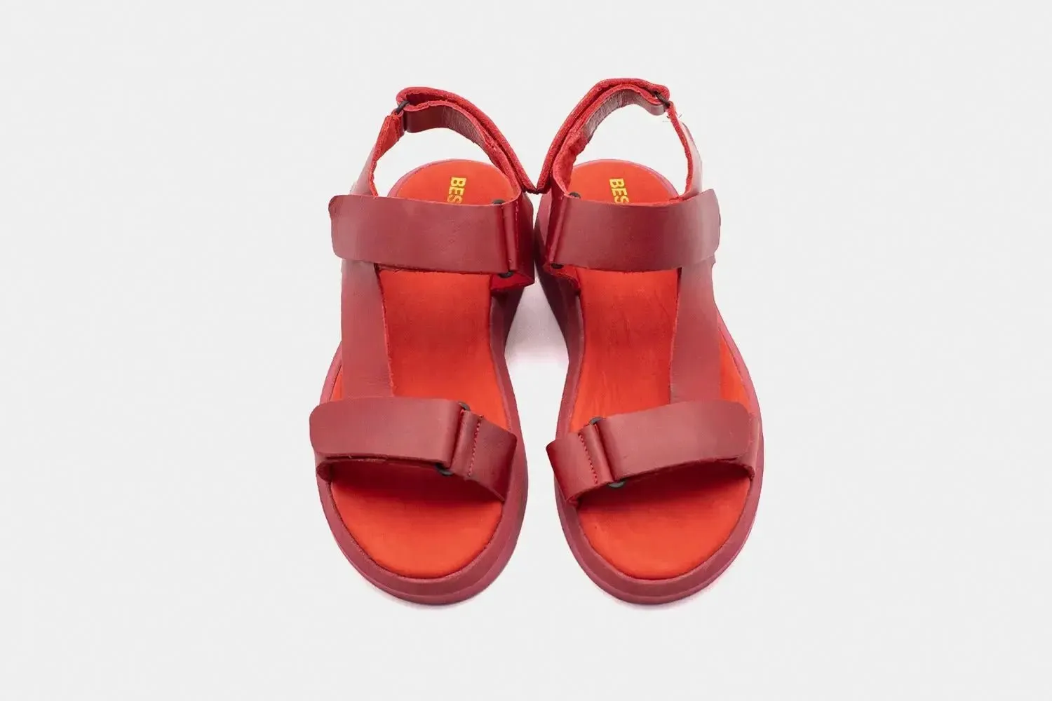 Sandalia Mujer - Nomad Red New