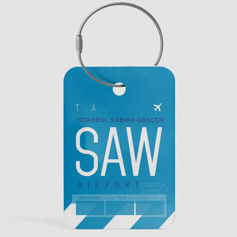 SAW - Luggage Tag