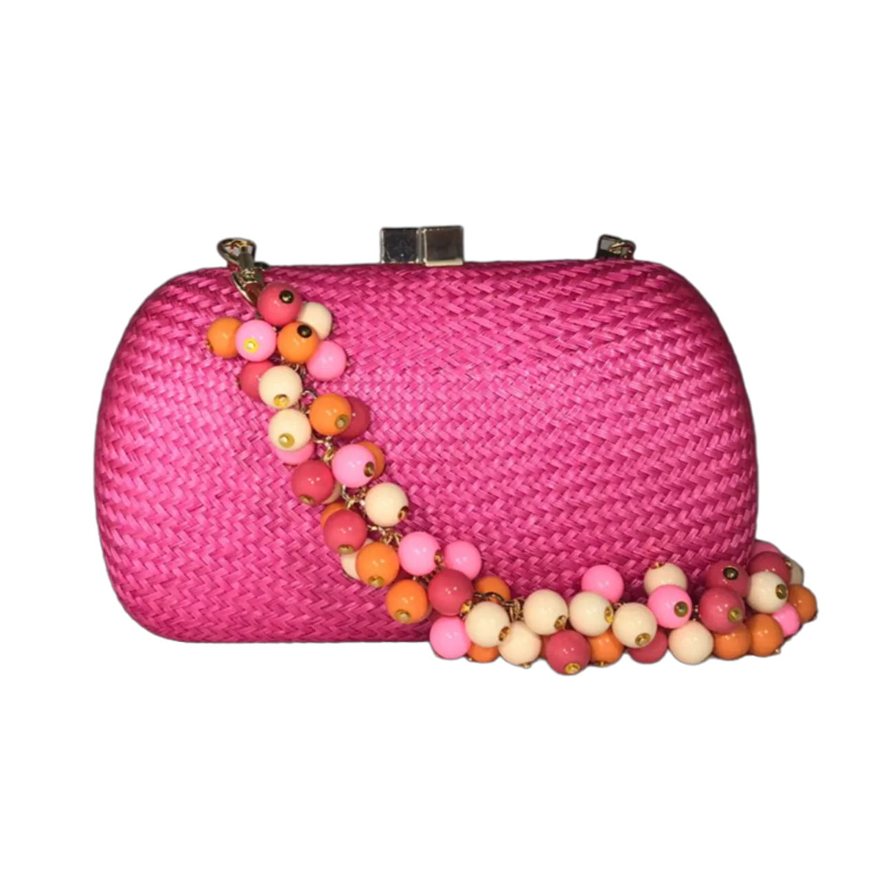 Serpui Josephine Bun Bag, Pink