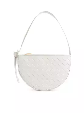 SHOULDER BAG IN INTRECCIATO NAPPA