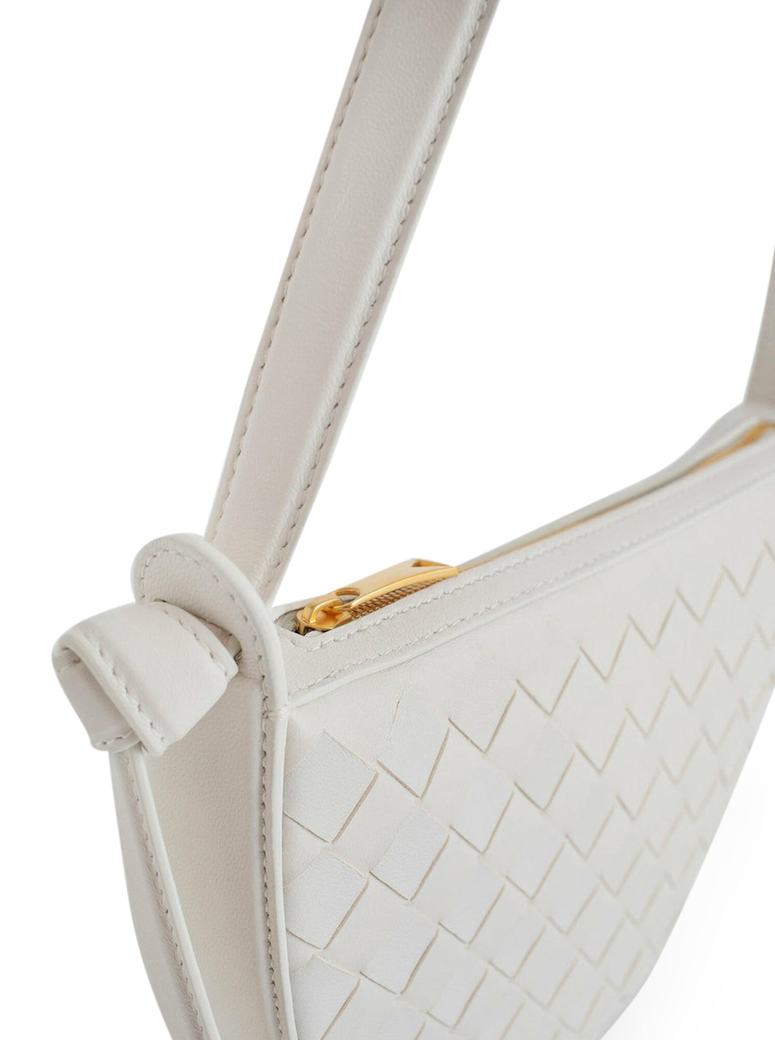 SHOULDER BAG IN INTRECCIATO NAPPA