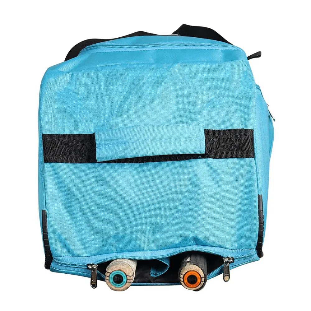 SHREY KARE Wheelie Cricket Kit Bag (Blue)