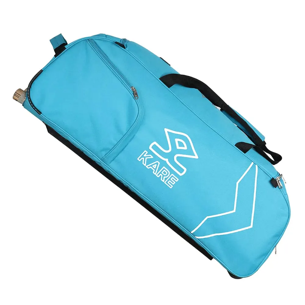 SHREY KARE Wheelie Cricket Kit Bag (Blue)