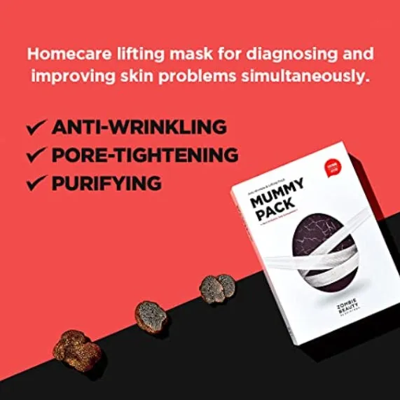 SKIN1004 Mummy Pack 8ea Skincare Elasticity Moisture Pore Tightening Anti Wrinkles Facial Lifting fineline