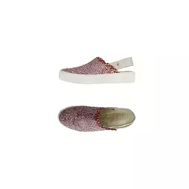 Slip On Chanel Intreccio Maltinto Red