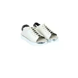 Slip On Chanel Lacci Cervo Chalk White