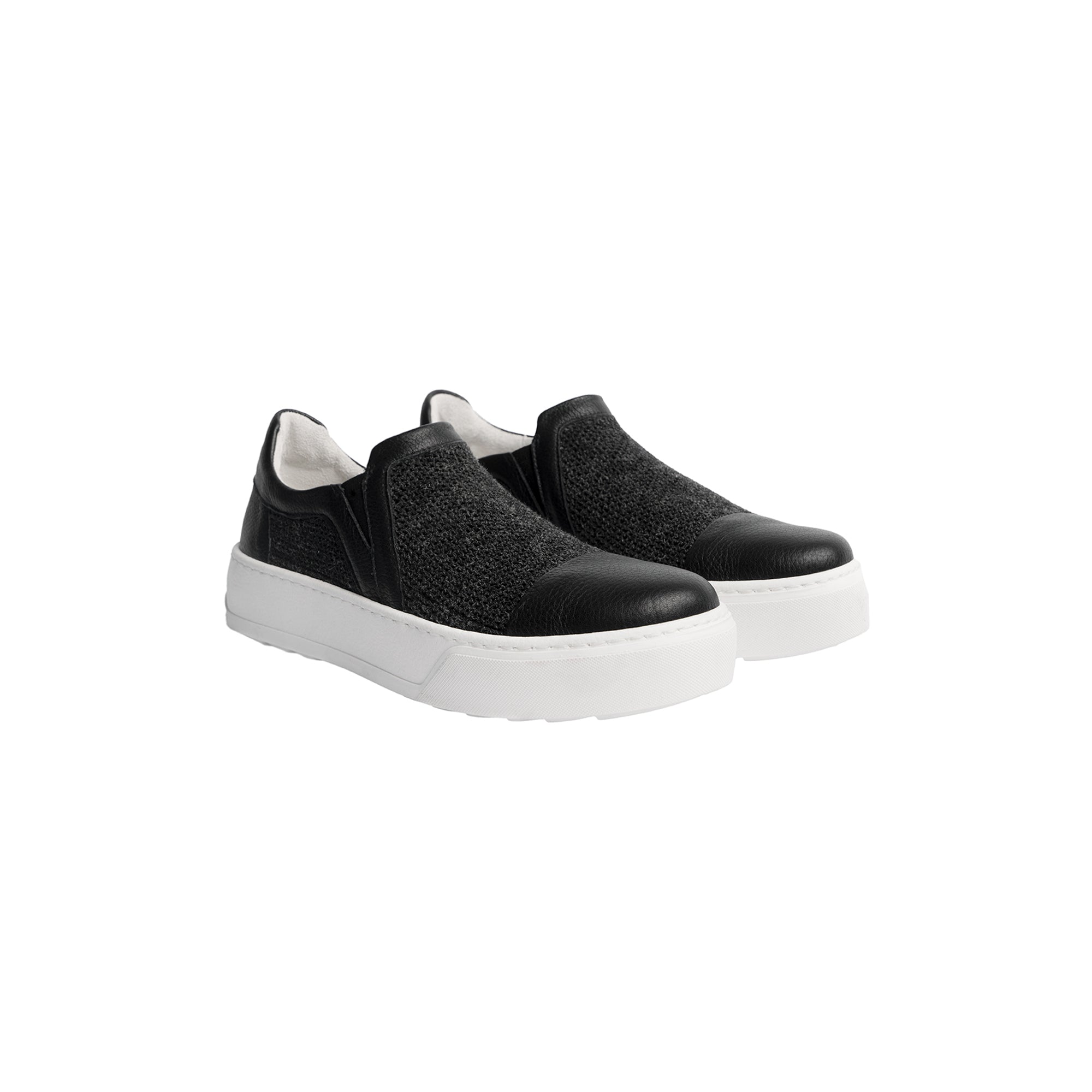 Slip On Rete Maglia Str./Cervo Anthracite