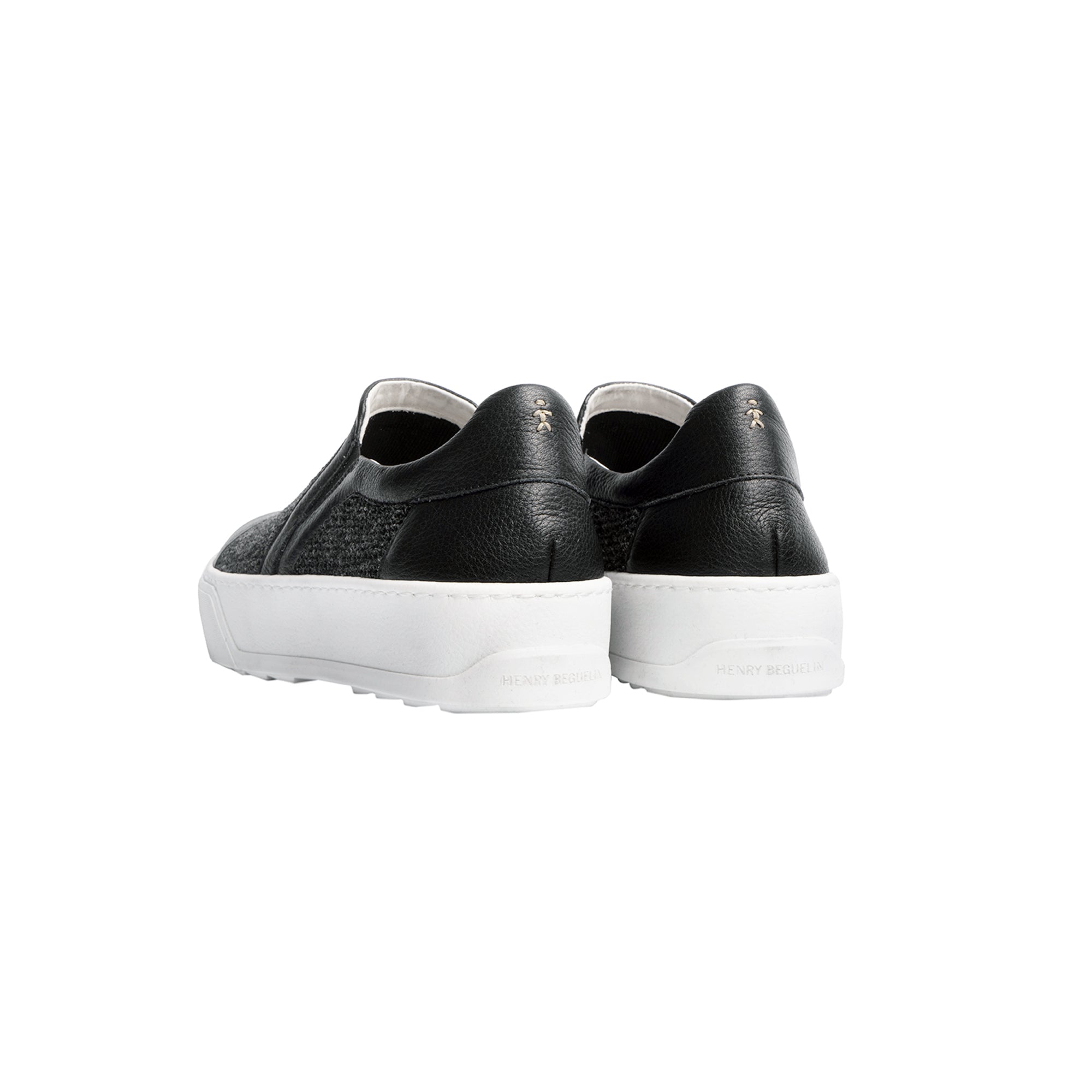 Slip On Rete Maglia Str./Cervo Anthracite