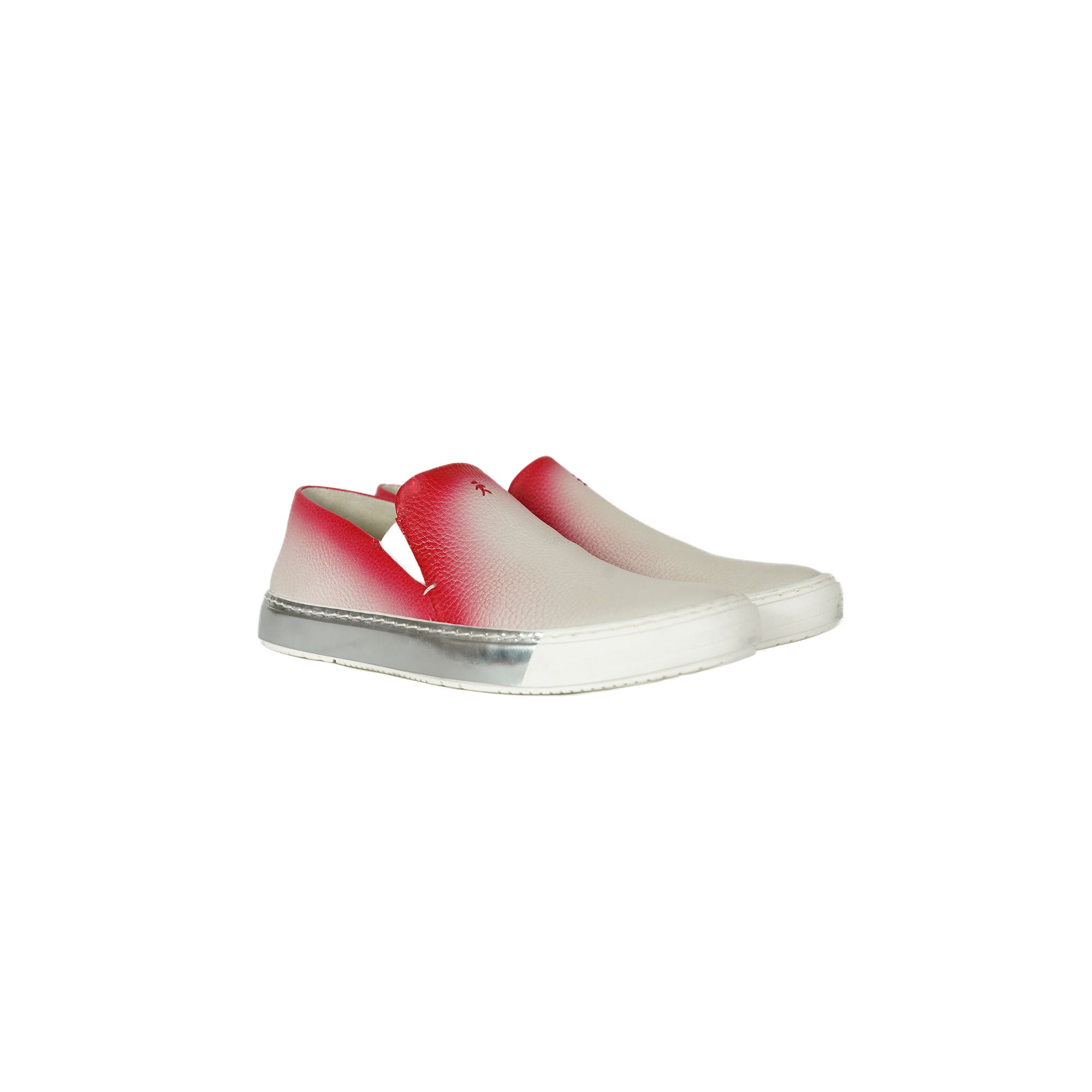 Slip On Spruzzata Cervo Red