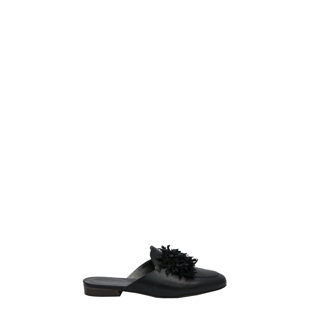 Slipper Flowers Elite Black