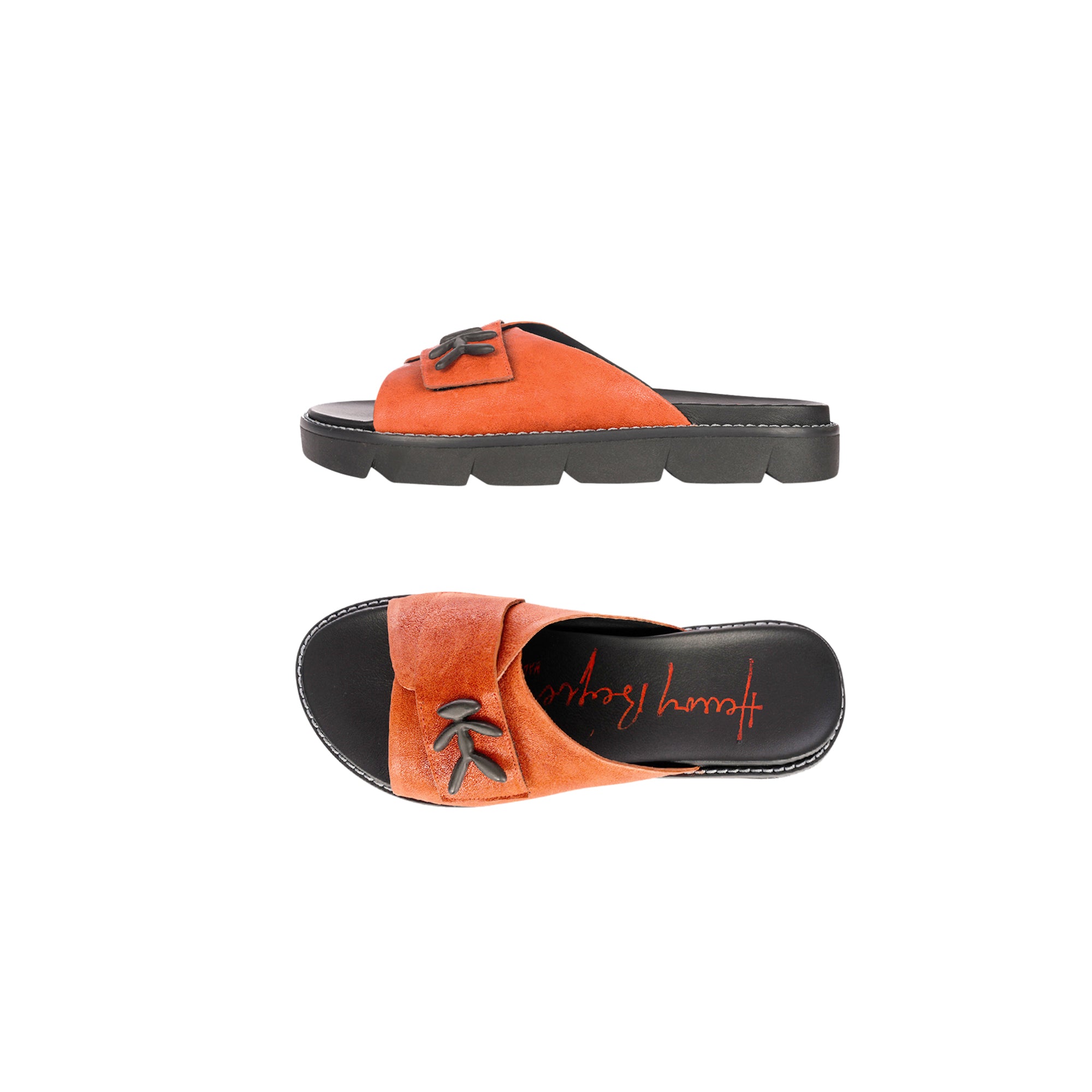 Slipper Omino Vegetal Wash Orange