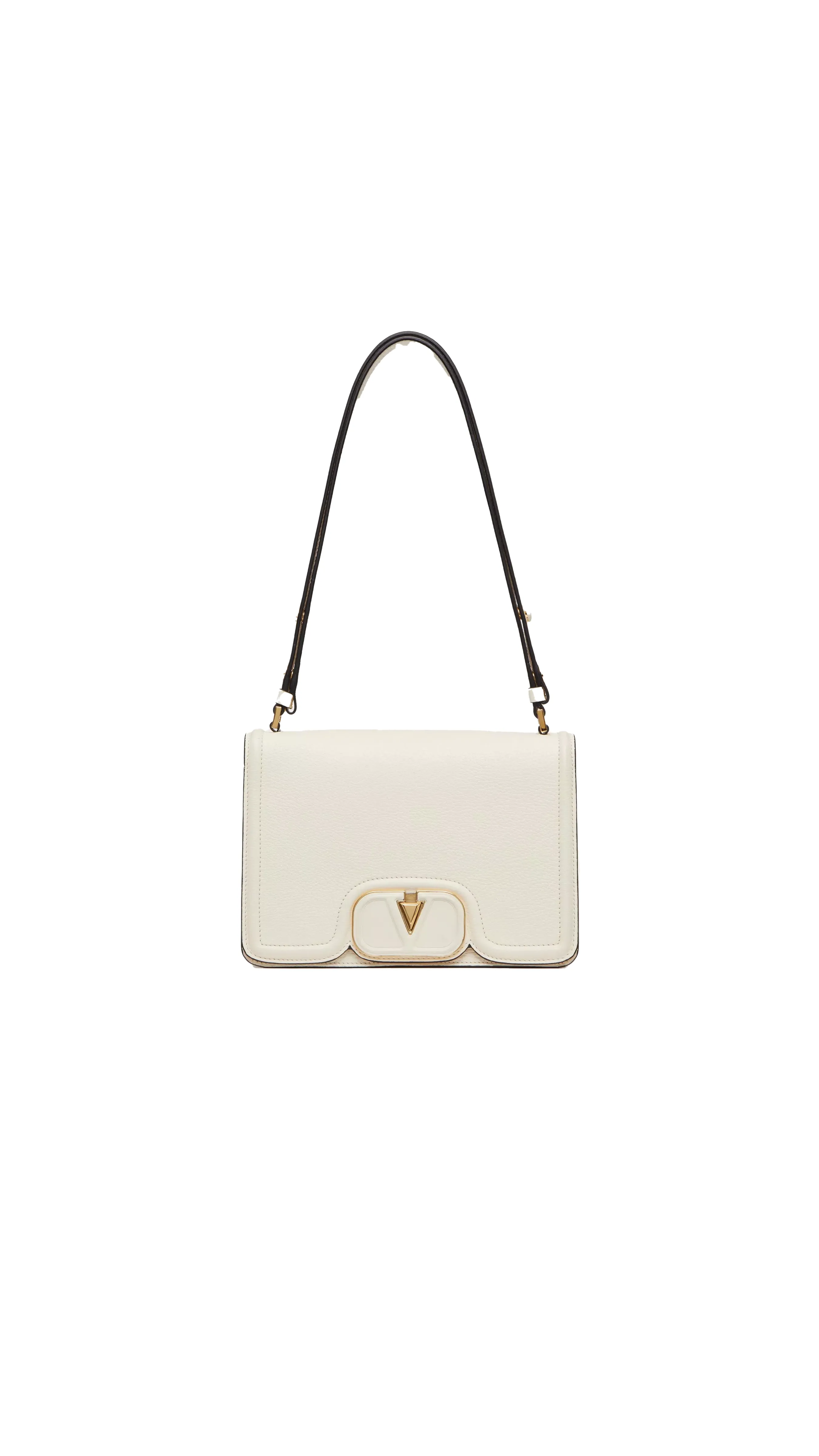 Small Vlogo Bag - Ivory