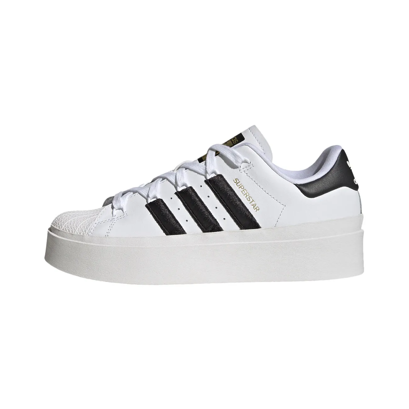 SNEAKERS SUPERSTAR BONEGA Unisex White Black Gold