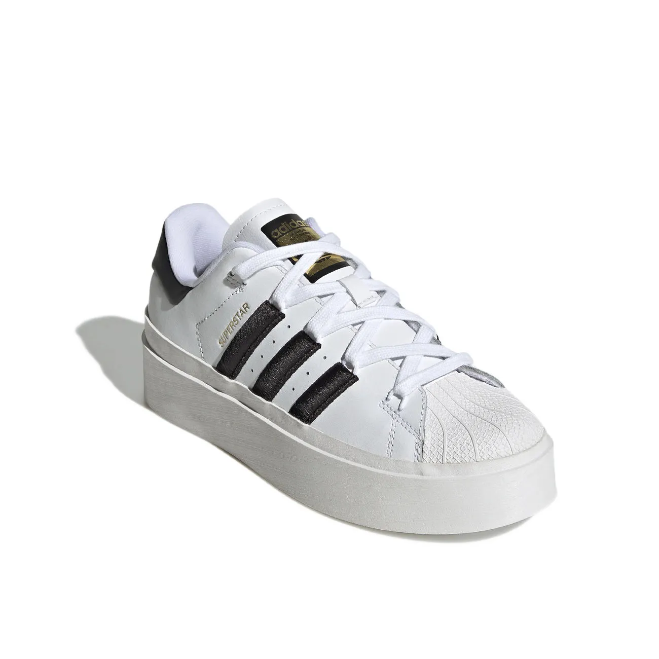 SNEAKERS SUPERSTAR BONEGA Unisex White Black Gold