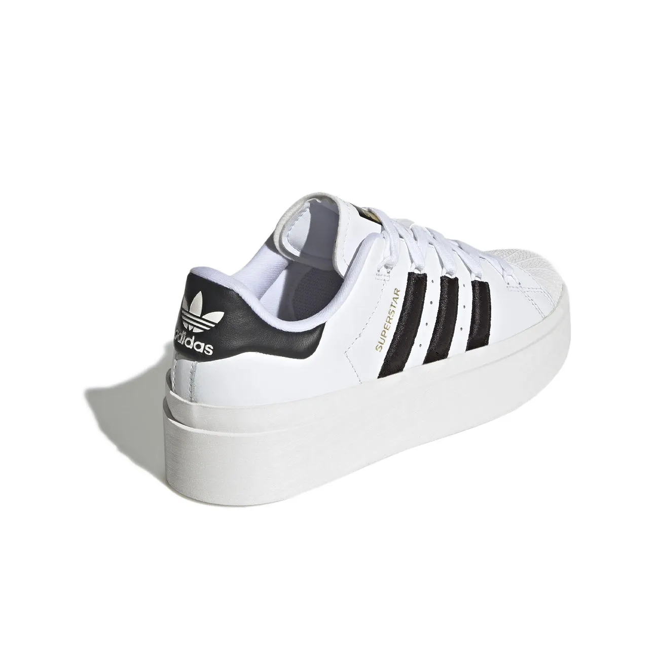 SNEAKERS SUPERSTAR BONEGA Unisex White Black Gold