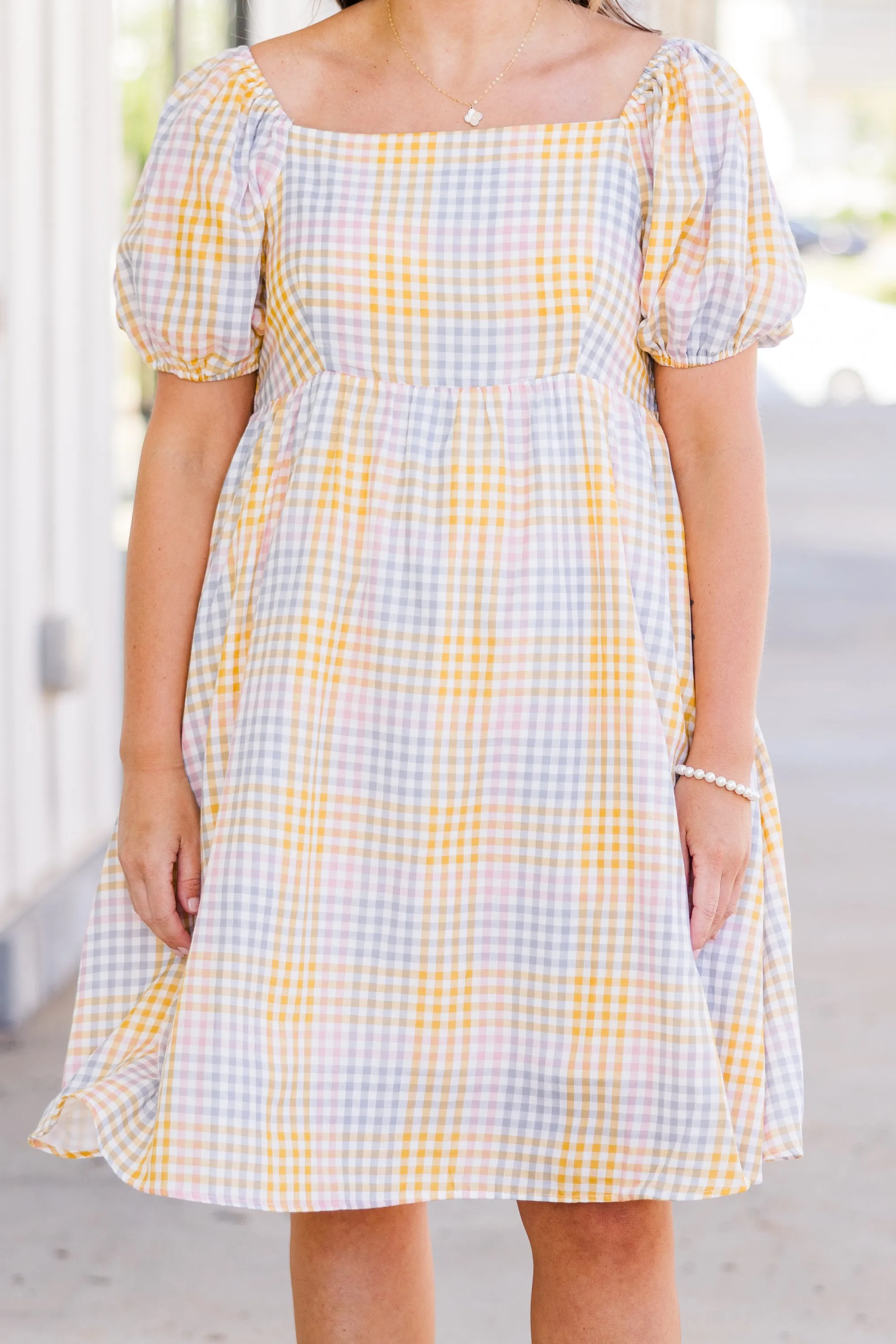 Southern Sweetness Dress, Yellow