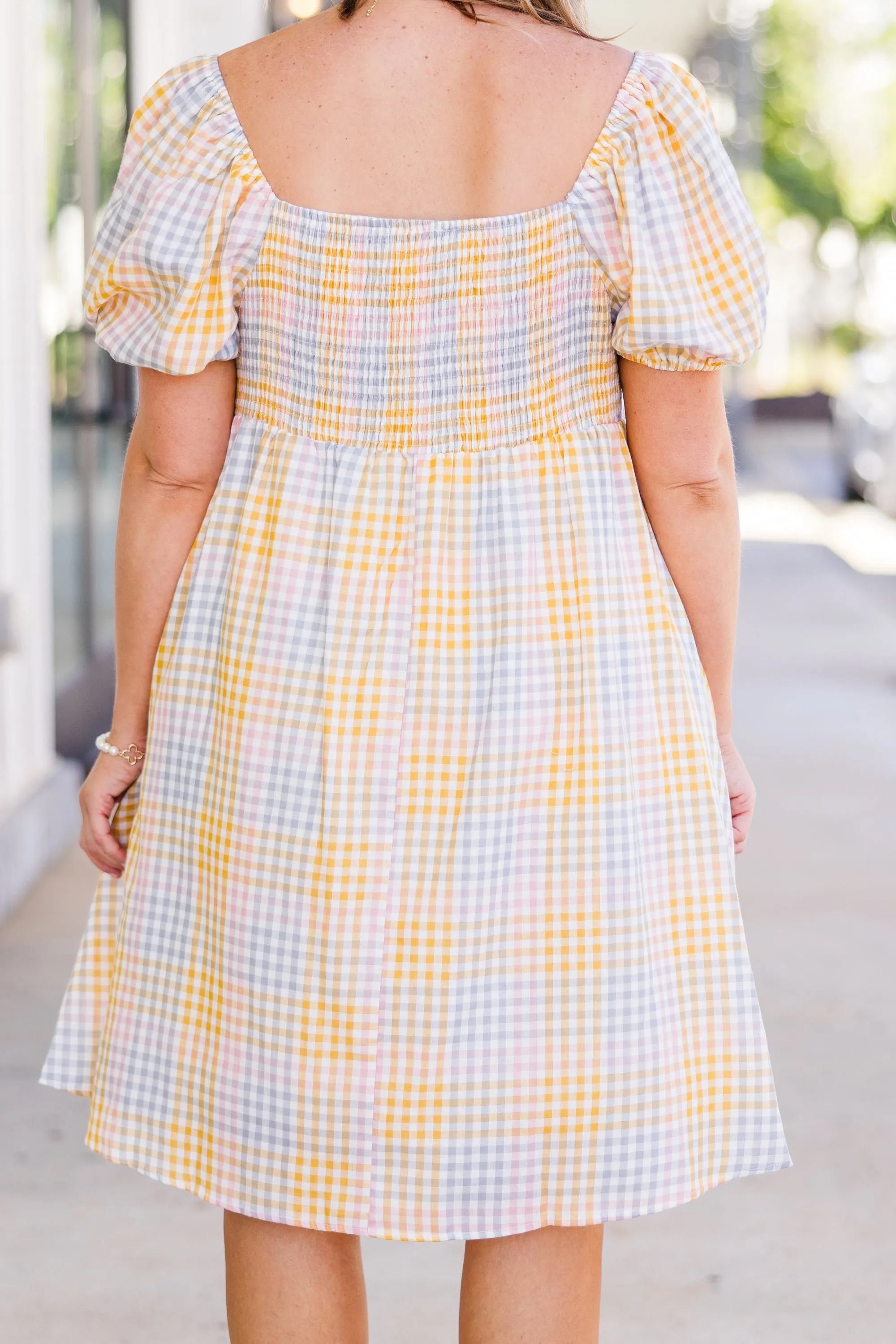 Southern Sweetness Dress, Yellow