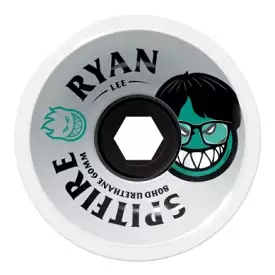 Spitfire 80HD Ryan Lee Super Wide Filmer Wheels - 60mm