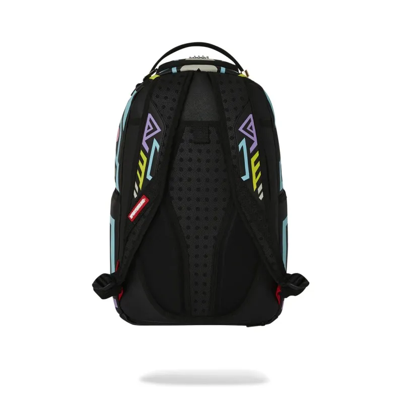 SPRAYGROUND - Zaino Sprayground PATH TO THE FUTURE BACKPACK Nero - SPRAYGROUND - Tempus Doni