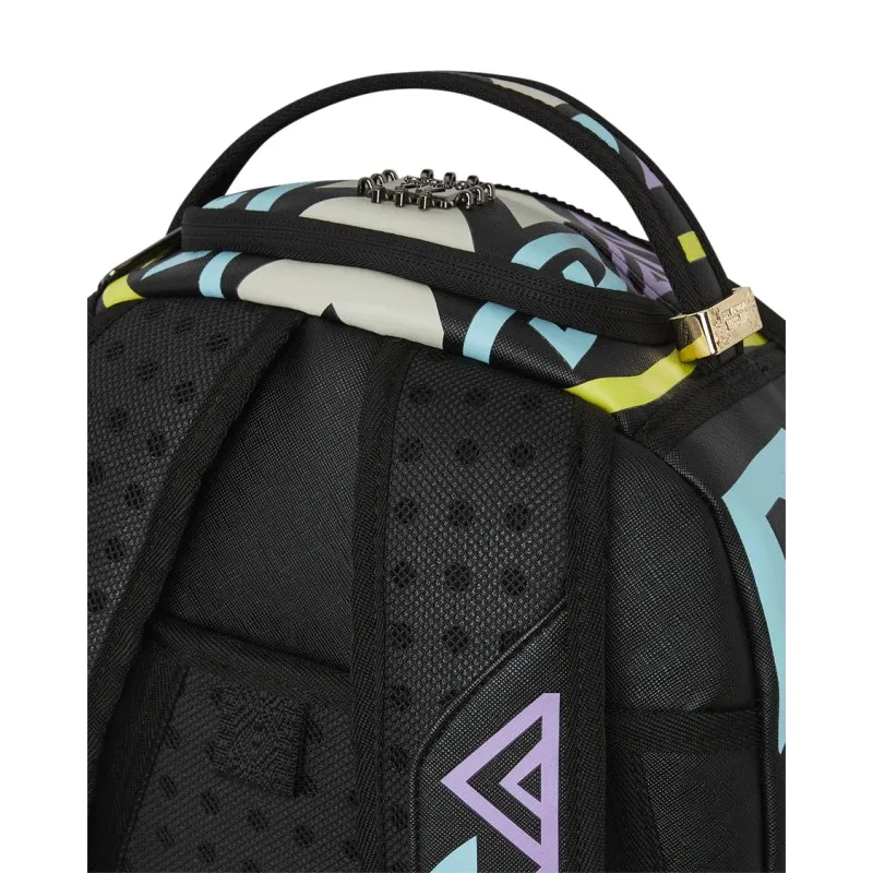 SPRAYGROUND - Zaino Sprayground PATH TO THE FUTURE BACKPACK Nero - SPRAYGROUND - Tempus Doni