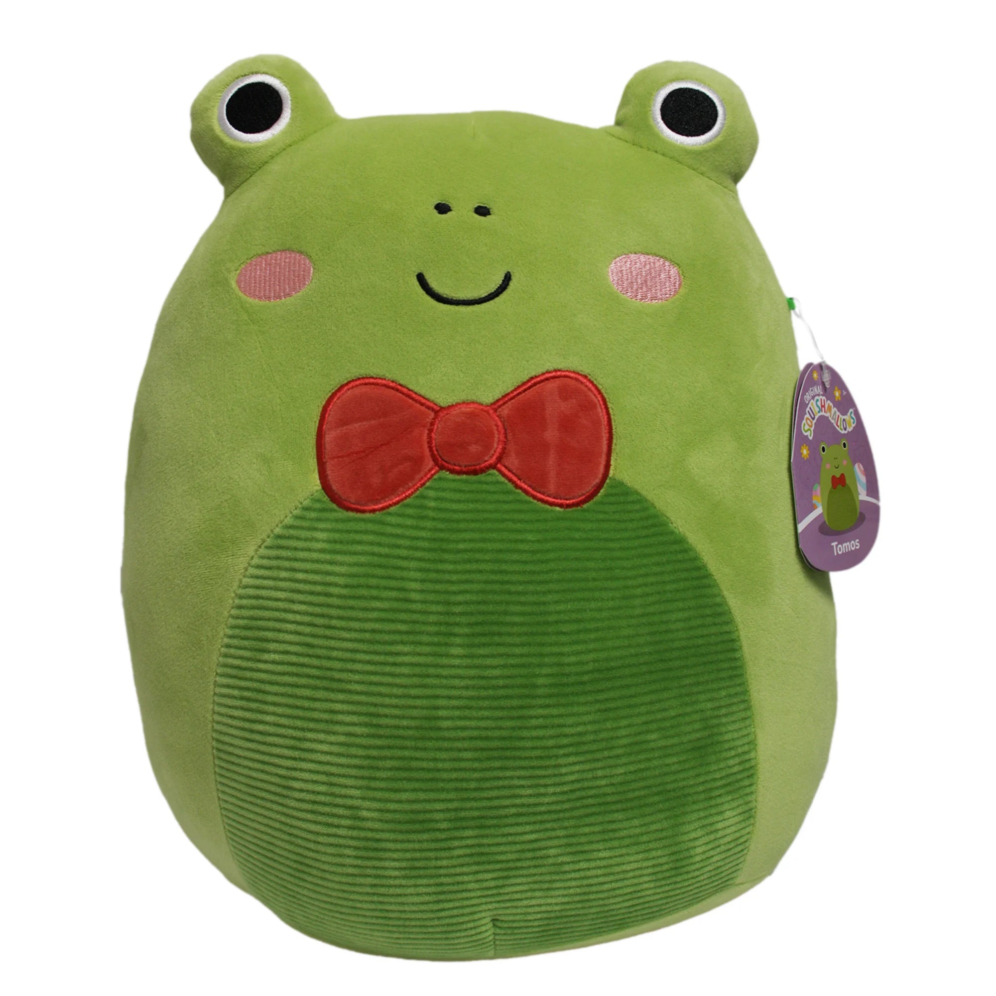 Squishmallows 12 Tomos The Frog