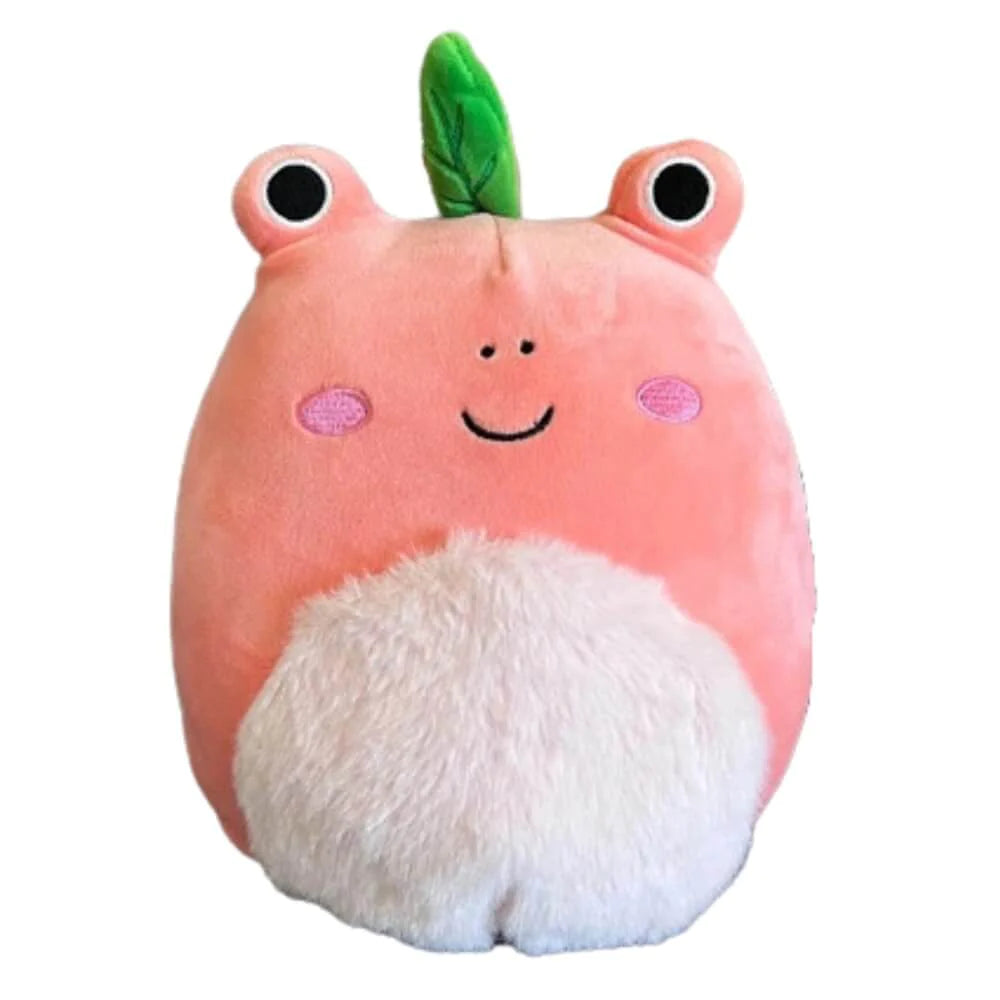 Squishmallows 8 Fatima The Peach Frog