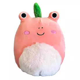 Squishmallows 8 Fatima The Peach Frog