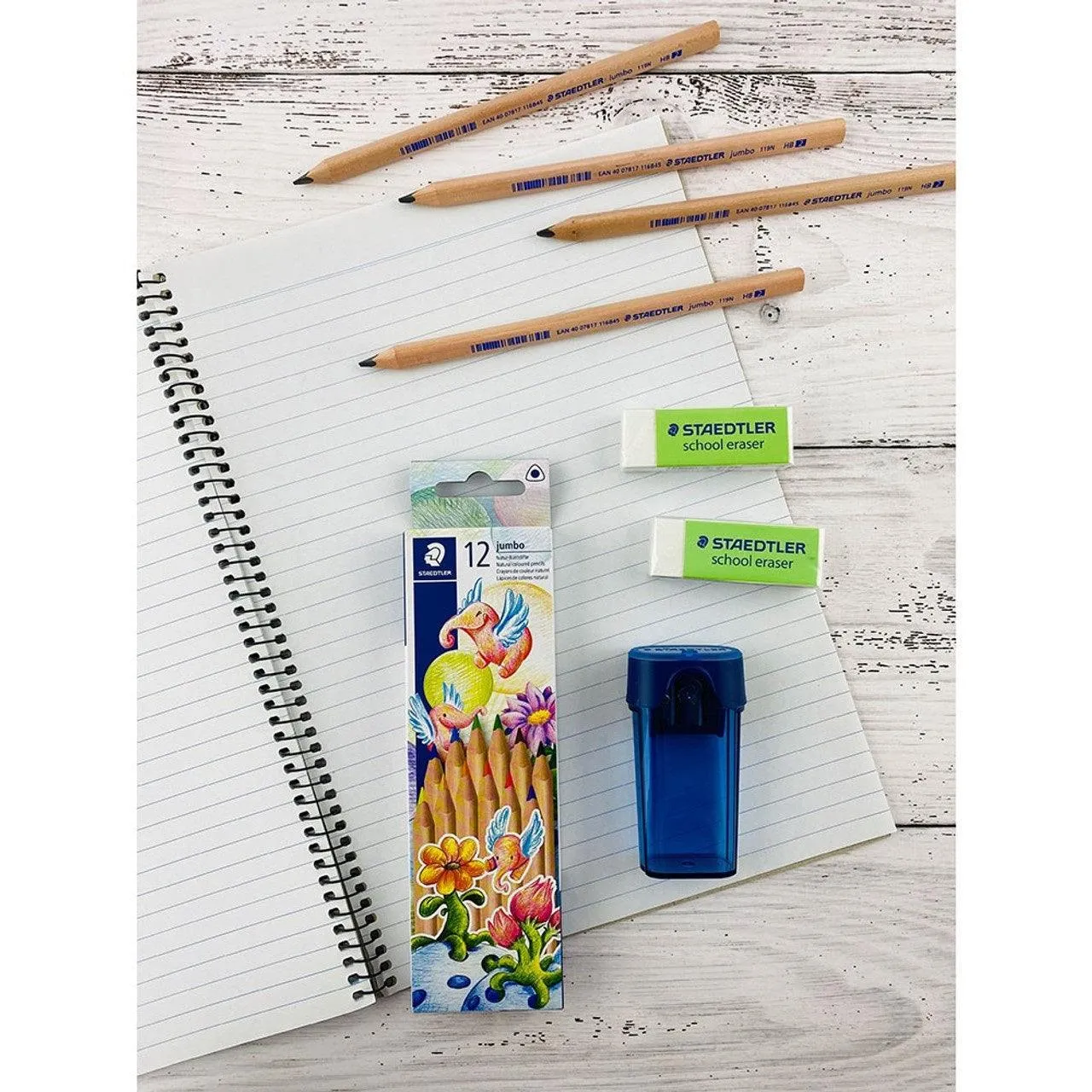 Staedtler Jumbo School Kit 19pc Set